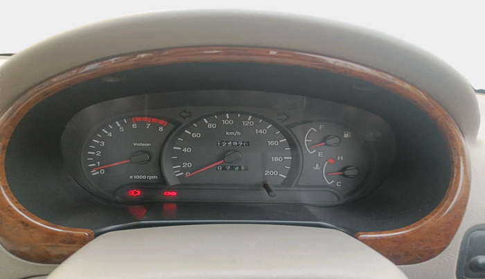 2011 Hyundai Accent GLE, Petrol, Manual, 1,24,970 km, interior