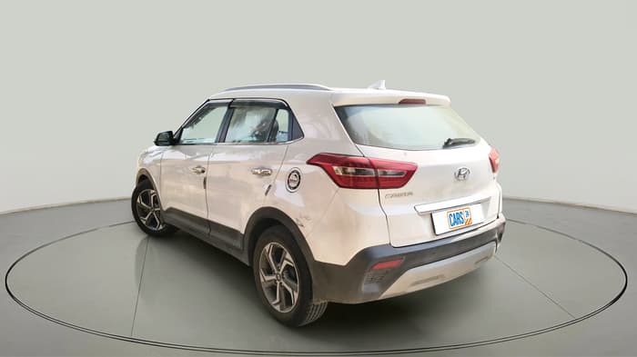 2019 Hyundai Creta SX AT 1.6 DIESEL, Diesel, Automatic, 1,22,715 km, exterior