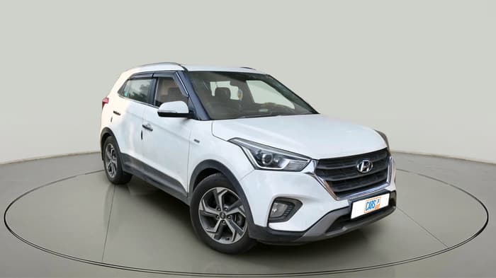 2019 Hyundai Creta SX AT 1.6 DIESEL, Diesel, Automatic, 1,22,715 km, exterior