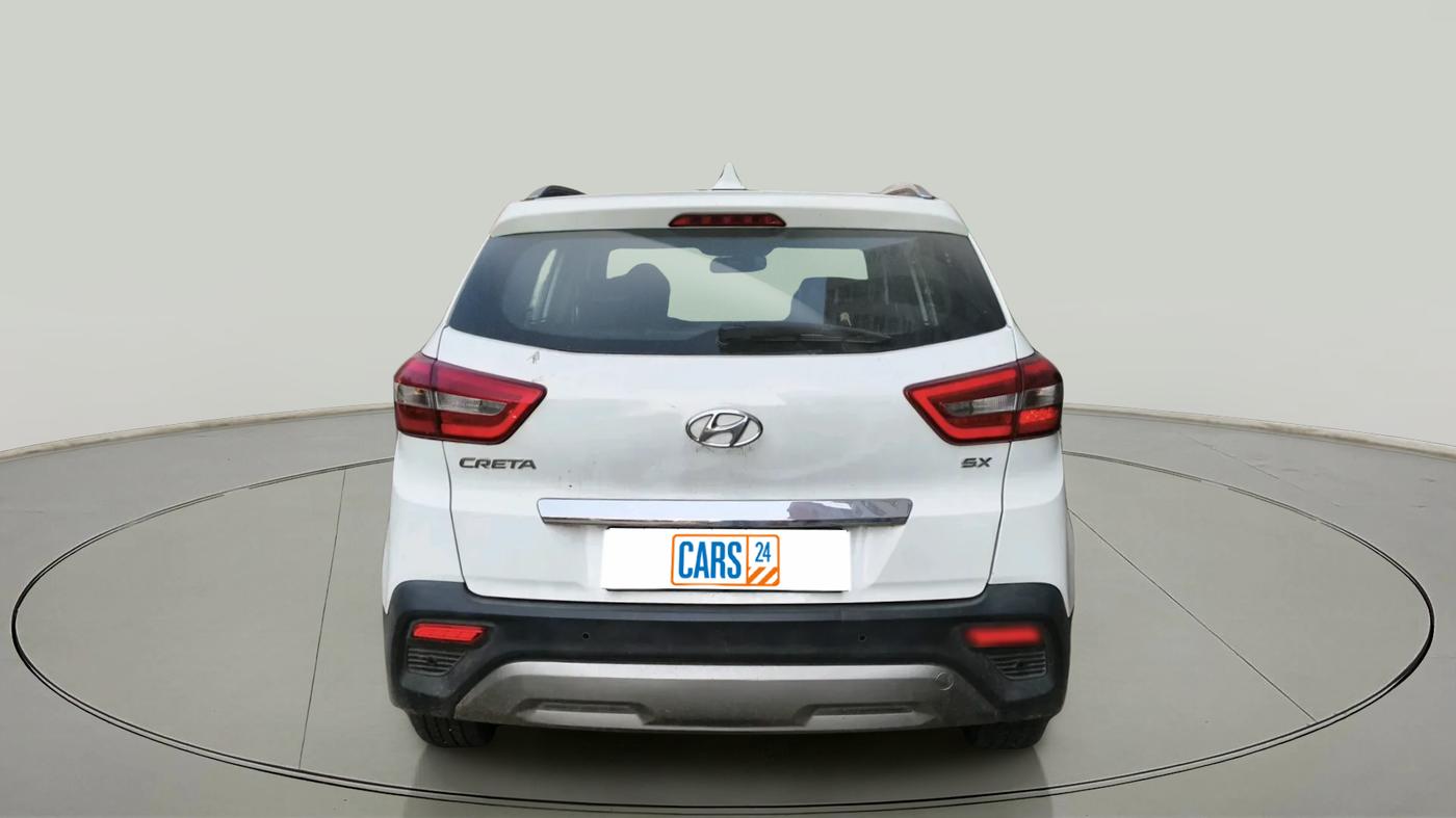 2019 Hyundai Creta SX AT 1.6 DIESEL, Diesel, Automatic, 1,22,715 km, exterior