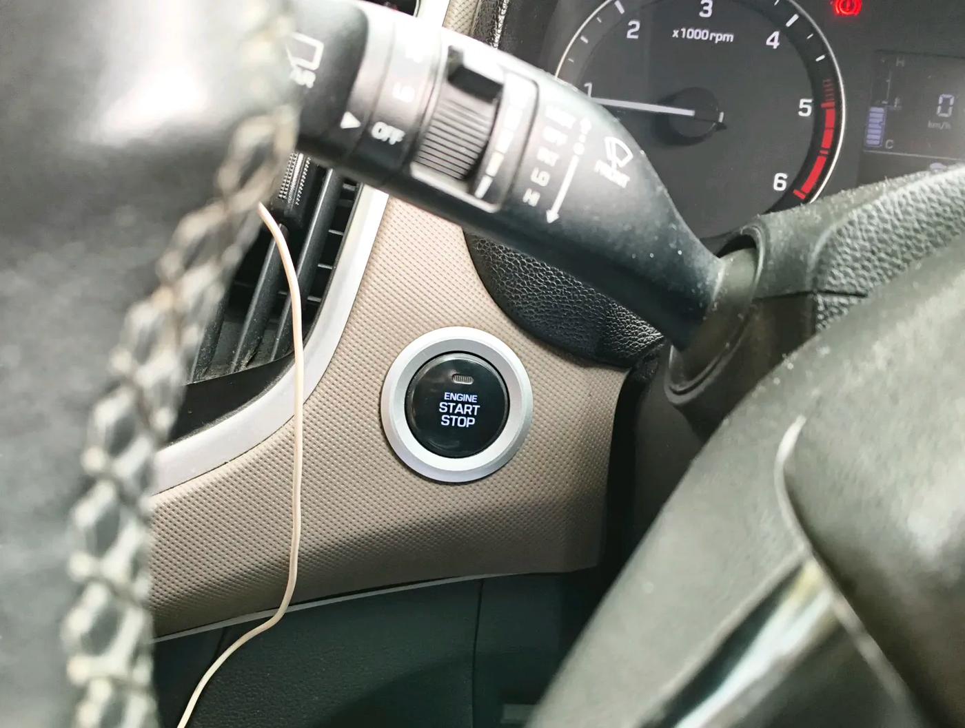 2019 Hyundai Creta SX AT 1.6 DIESEL, Diesel, Automatic, 1,22,715 km, interior