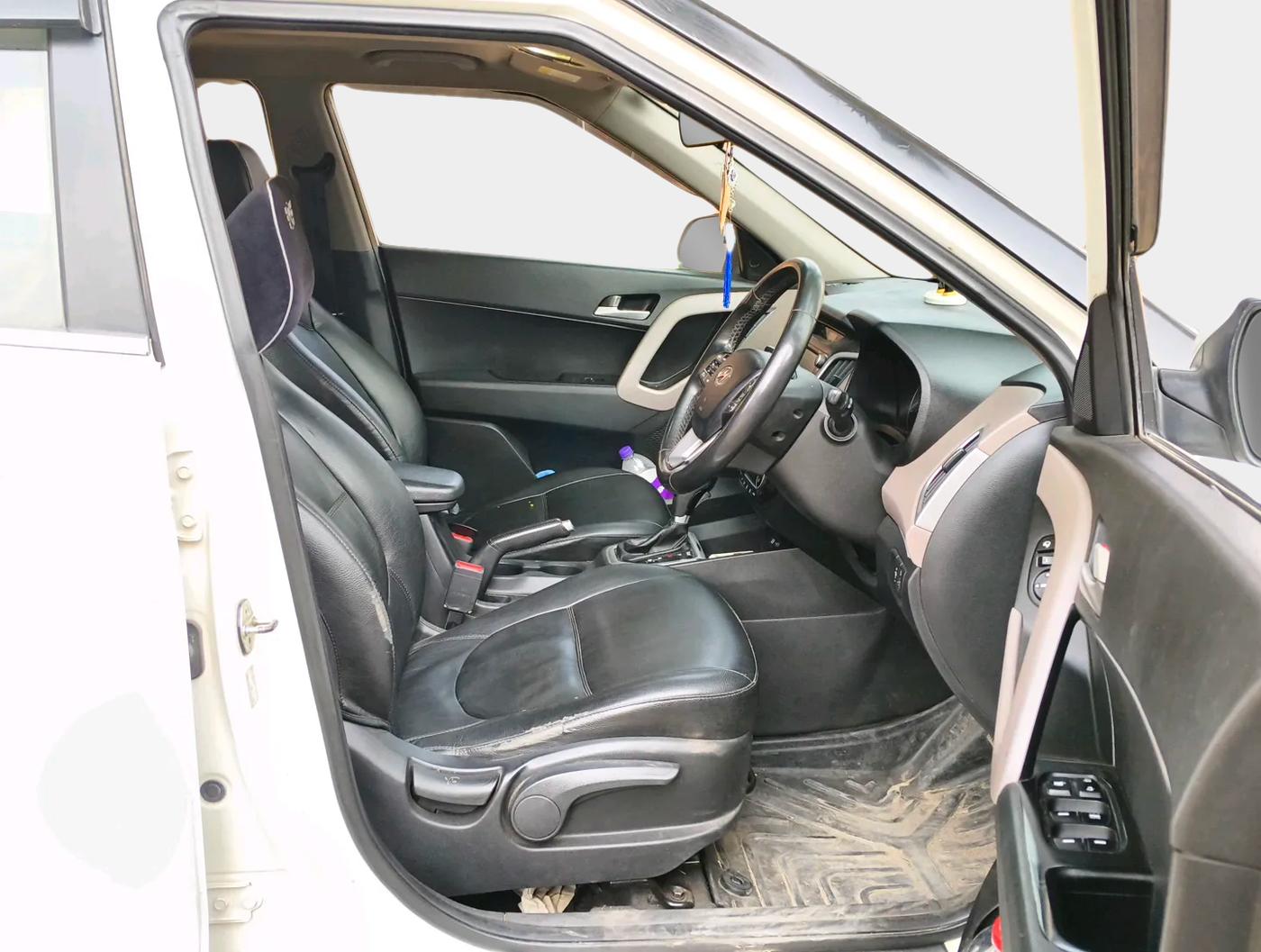 2019 Hyundai Creta SX AT 1.6 DIESEL, Diesel, Automatic, 1,22,715 km, interior