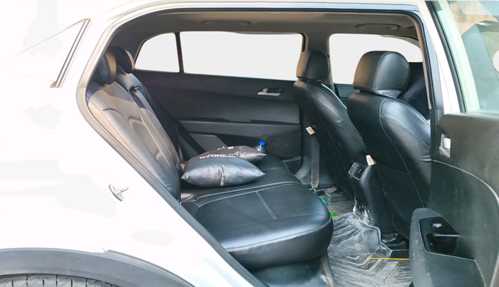 2019 Hyundai Creta SX AT 1.6 DIESEL, Diesel, Automatic, 1,22,715 km, interior