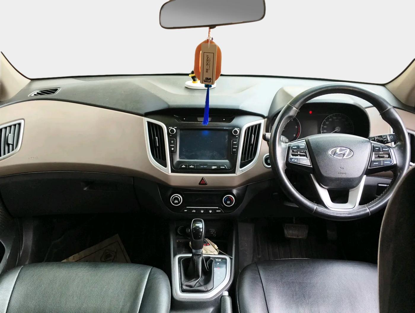 2019 Hyundai Creta SX AT 1.6 DIESEL, Diesel, Automatic, 1,22,715 km, interior