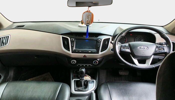 2019 Hyundai Creta SX AT 1.6 DIESEL, Diesel, Automatic, 1,22,715 km, interior