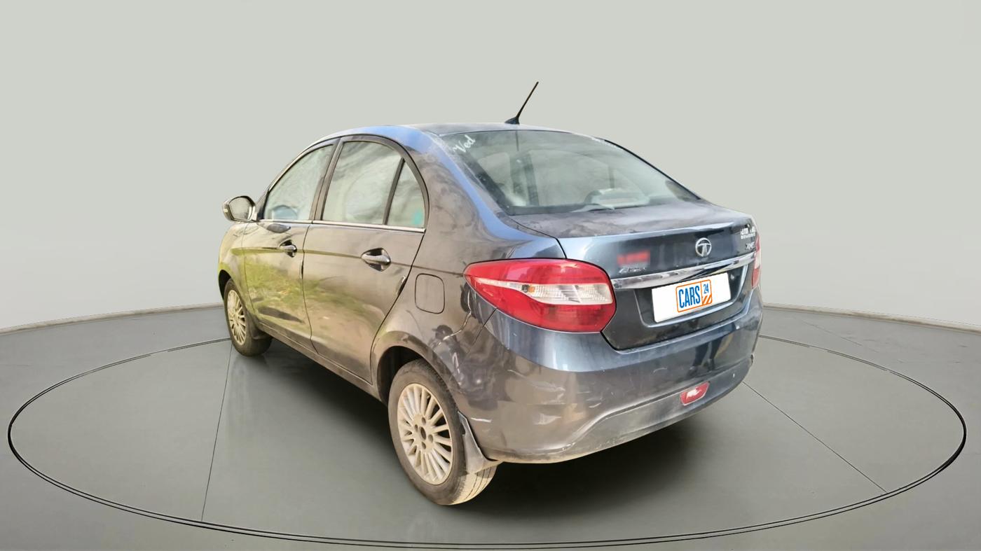 2015 Tata Zest XMS 90PS DIESEL, Diesel, Manual, 1,42,366 km, exterior