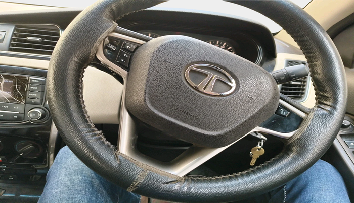 2015 Tata Zest XMS 90PS DIESEL, Diesel, Manual, 1,42,366 km, interior