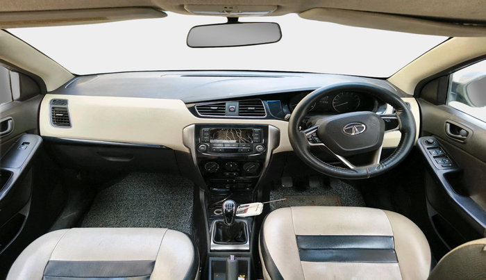 2015 Tata Zest XMS 90PS DIESEL, Diesel, Manual, 1,42,366 km, interior