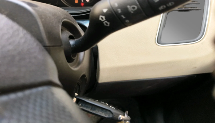 2015 Tata Zest XMS 90PS DIESEL, Diesel, Manual, 1,42,366 km, interior