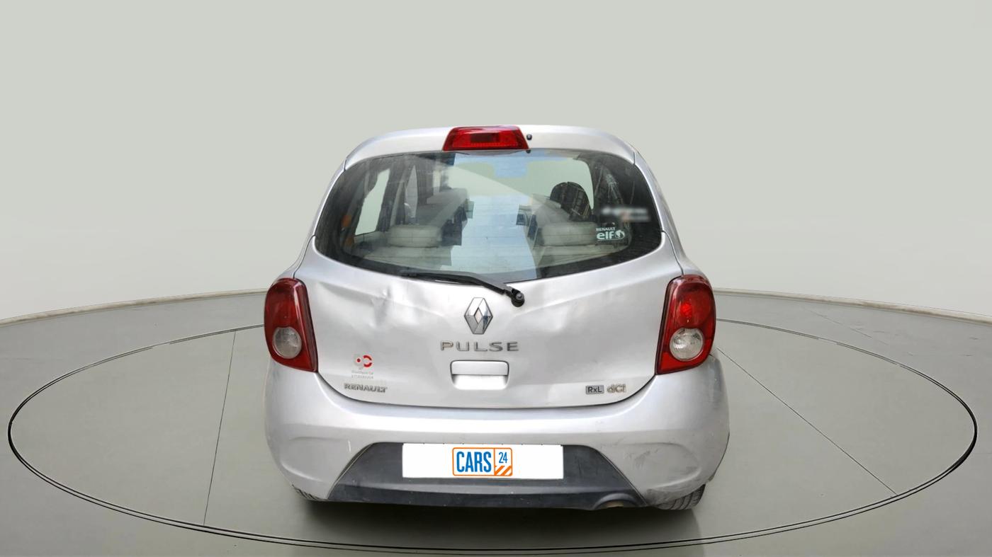 2014 Renault Pulse RXL DIESEL, Diesel, Manual, 1,11,177 km, exterior
