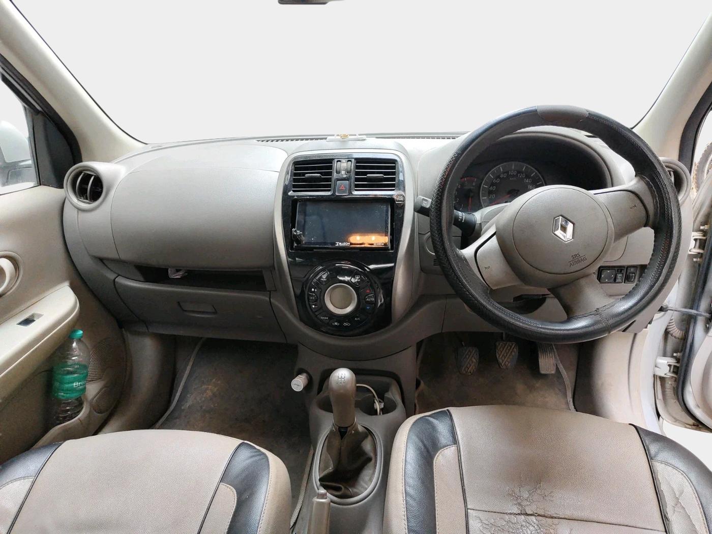 2014 Renault Pulse RXL DIESEL, Diesel, Manual, 1,11,177 km, interior