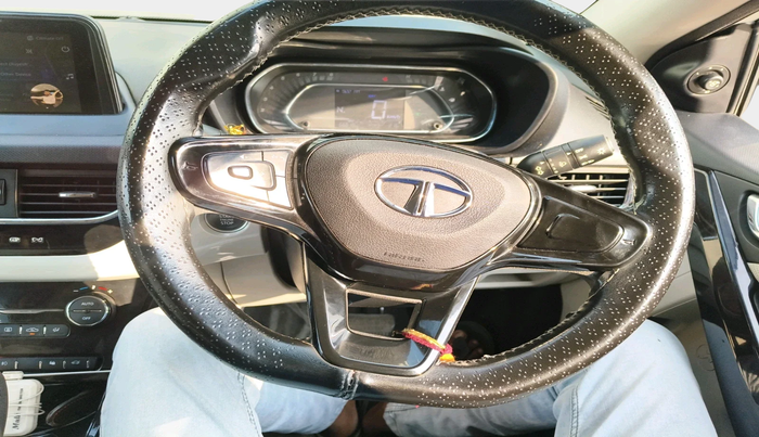 2022 Tata NEXON XZA PLUS DIESEL, Diesel, Automatic, 66,610 km, interior