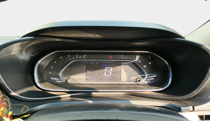 2022 Tata NEXON XZA PLUS DIESEL, Diesel, Automatic, 66,610 km, interior