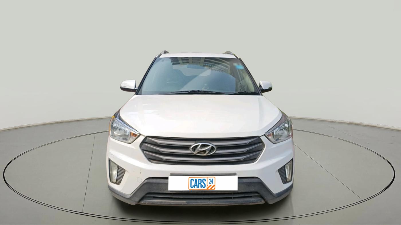 2016 Hyundai Creta E PLUS 1.6 PETROL, Petrol, Manual, 1,03,673 km, exterior