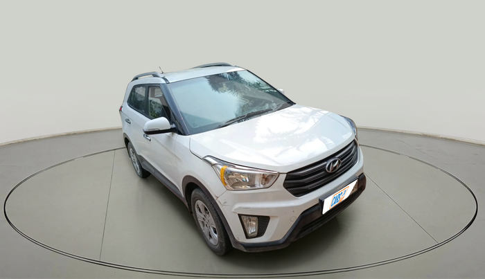 2016 Hyundai Creta E PLUS 1.6 PETROL, Petrol, Manual, 1,03,673 km, exterior