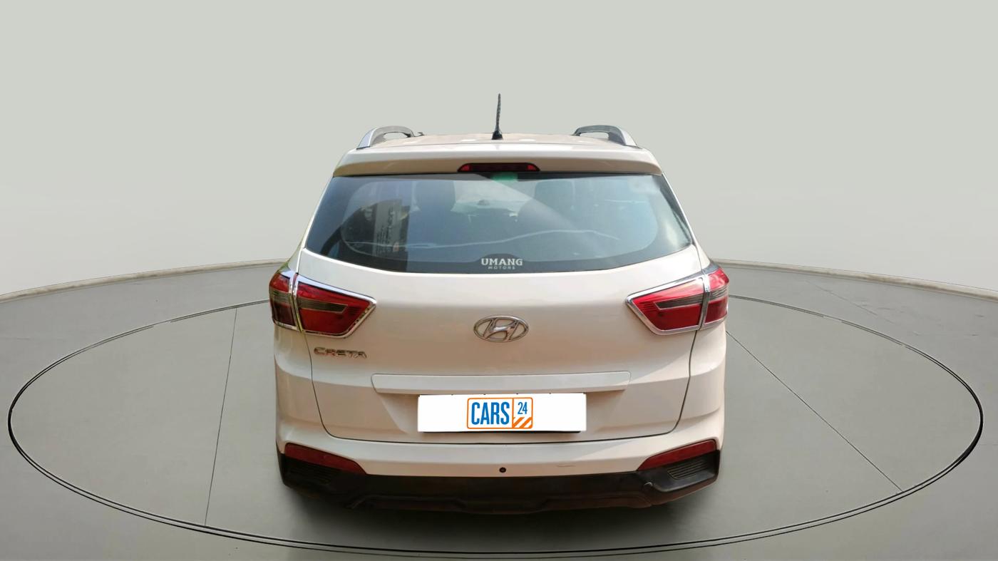2016 Hyundai Creta E PLUS 1.6 PETROL, Petrol, Manual, 1,03,673 km, exterior