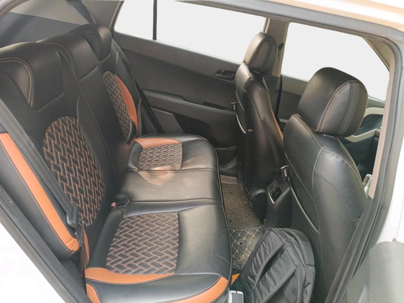 2016 Hyundai Creta E PLUS 1.6 PETROL, Petrol, Manual, 1,03,673 km, interior