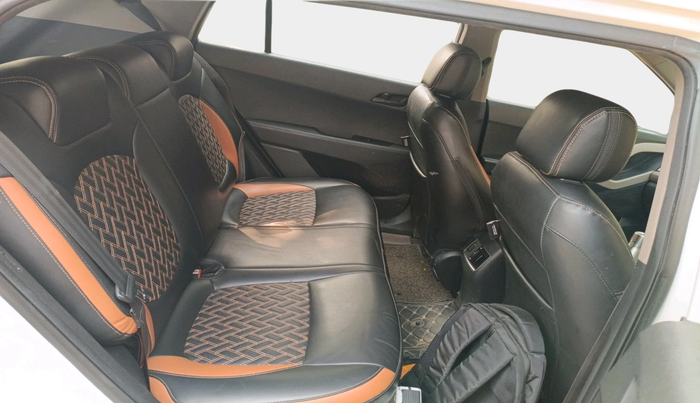 2016 Hyundai Creta E PLUS 1.6 PETROL, Petrol, Manual, 1,03,673 km, interior