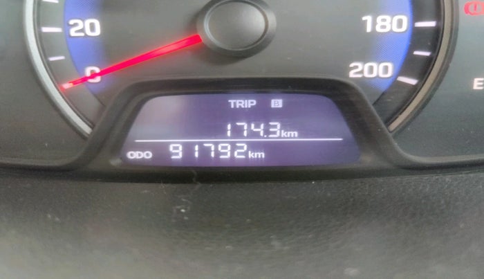 2016 Hyundai Xcent SX 1.1 CRDI, Diesel, Manual, 91,792 km, interior