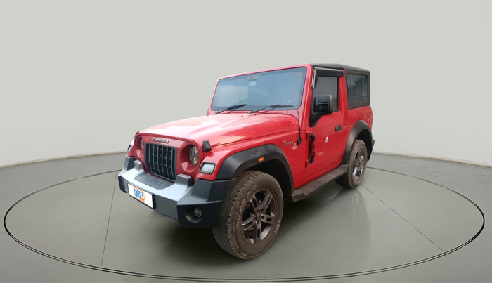2022 Mahindra Thar LX D 4*4 MT HT, Diesel, Manual, 71,376 km, exterior