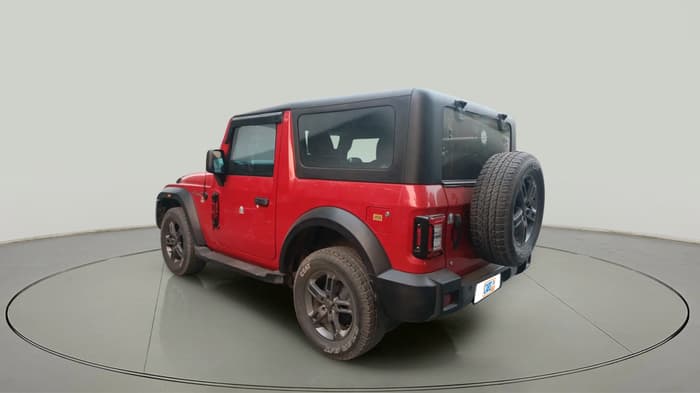 2022 Mahindra Thar LX D 4*4 MT HT, Diesel, Manual, 71,376 km, exterior