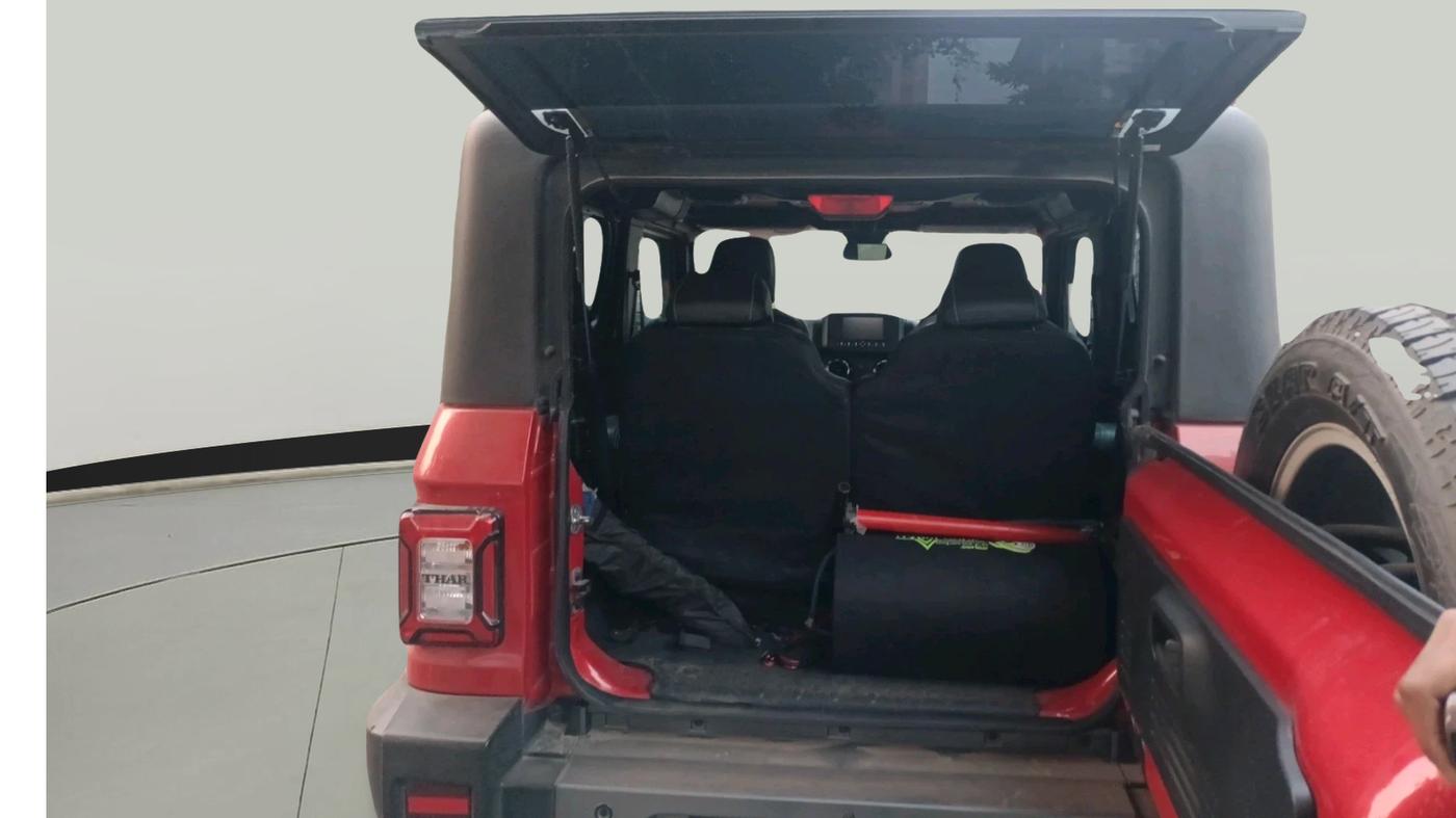 2022 Mahindra Thar LX D 4*4 MT HT, Diesel, Manual, 71,376 km, exterior