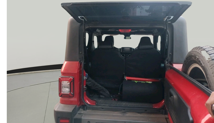 2022 Mahindra Thar LX D 4*4 MT HT, Diesel, Manual, 71,376 km, exterior