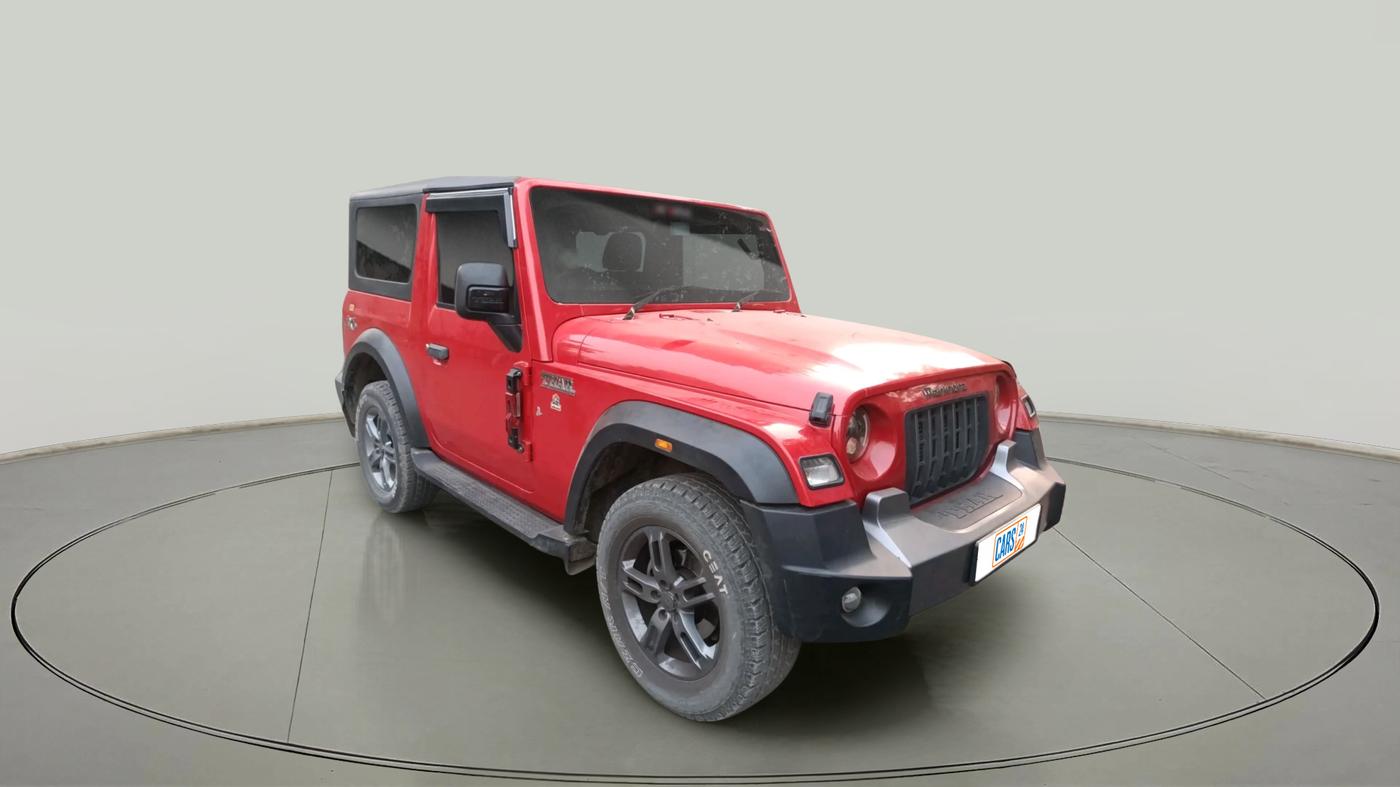 2022 Mahindra Thar LX D 4*4 MT HT, Diesel, Manual, 71,376 km, exterior