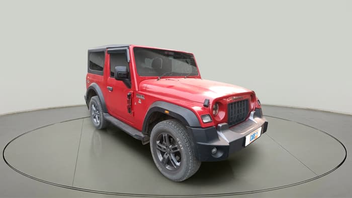 2022 Mahindra Thar LX D 4*4 MT HT, Diesel, Manual, 71,376 km, exterior