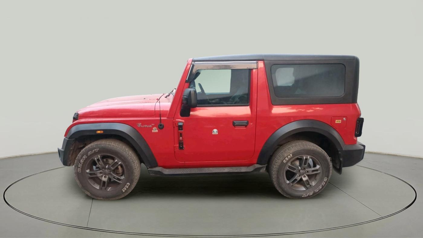 2022 Mahindra Thar LX D 4*4 MT HT, Diesel, Manual, 71,376 km, exterior