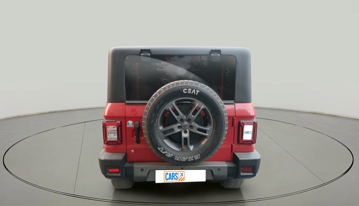 2022 Mahindra Thar LX D 4*4 MT HT, Diesel, Manual, 71,376 km, exterior