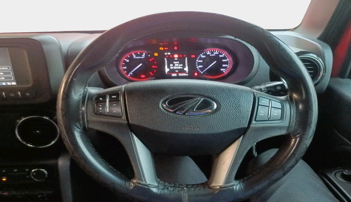 2022 Mahindra Thar LX D 4*4 MT HT, Diesel, Manual, 71,376 km, interior