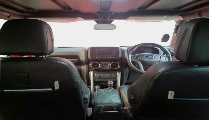 2022 Mahindra Thar LX D 4*4 MT HT, Diesel, Manual, 71,376 km, interior