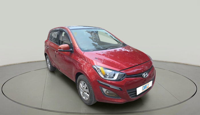 2014 Hyundai i20 SPORTZ 1.4 CRDI, Diesel, Manual, 62 km, exterior