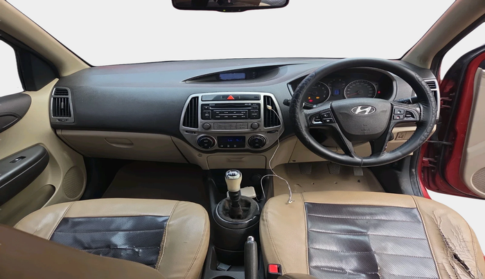 2014 Hyundai i20 SPORTZ 1.4 CRDI, Diesel, Manual, 62 km, interior