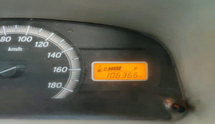 2015 Maruti Eeco 5 STR WITH A/C+HTR, Petrol, Manual, 1,06,366 km, interior