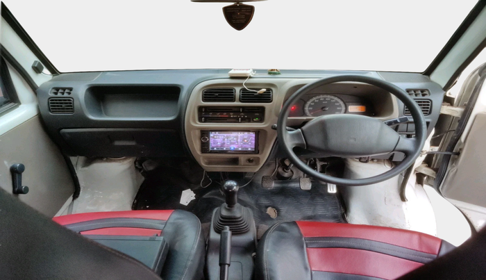 2015 Maruti Eeco 5 STR WITH A/C+HTR, Petrol, Manual, 1,06,366 km, interior