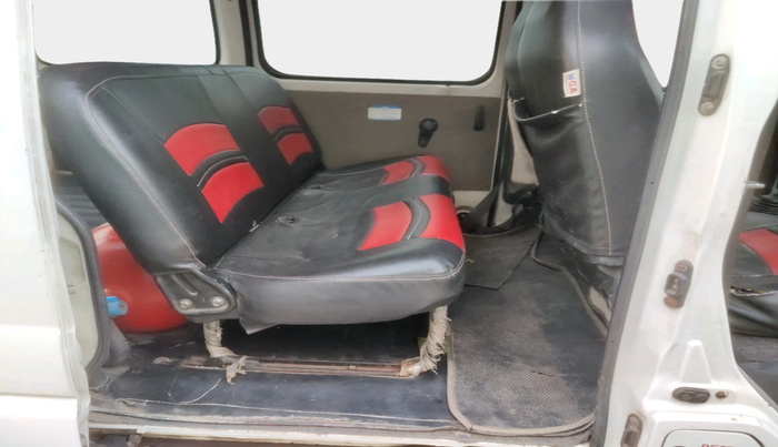 2015 Maruti Eeco 5 STR WITH A/C+HTR, Petrol, Manual, 1,06,366 km, interior