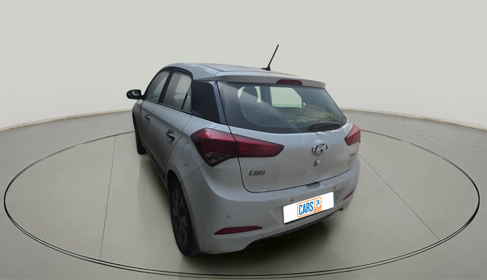 2017 Hyundai Elite i20 ASTA 1.2 (O), Petrol, Manual, 55,820 km, exterior