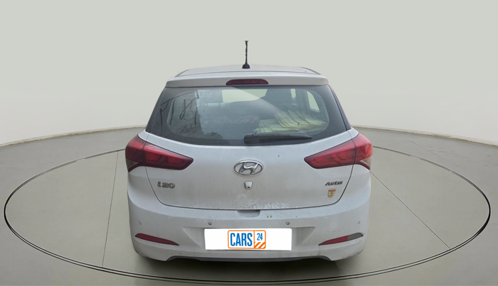 2017 Hyundai Elite i20 ASTA 1.2 (O), Petrol, Manual, 55,820 km, exterior