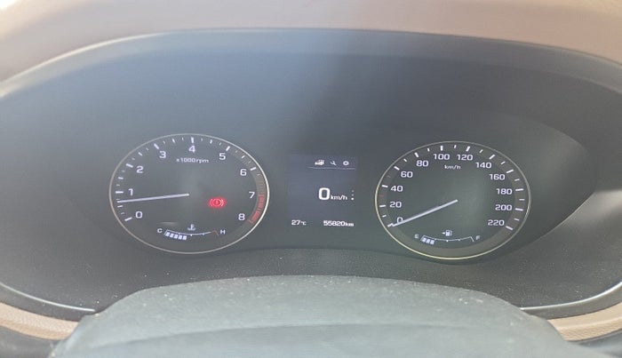 2017 Hyundai Elite i20 ASTA 1.2 (O), Petrol, Manual, 55,820 km, interior