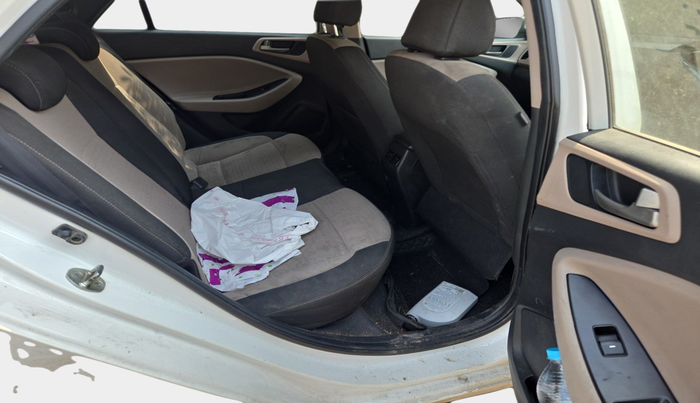 2017 Hyundai Elite i20 ASTA 1.2 (O), Petrol, Manual, 55,820 km, interior