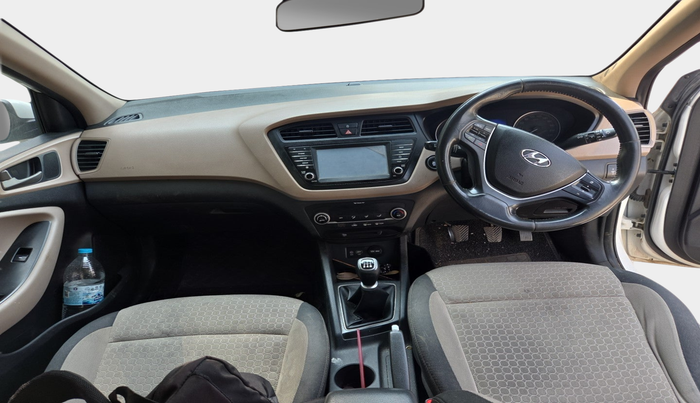 2017 Hyundai Elite i20 ASTA 1.2 (O), Petrol, Manual, 55,820 km, interior