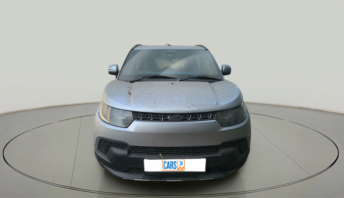 2015 Mahindra Kuv100 K6 D 6 STR, Diesel, Manual, 70,063 km, exterior