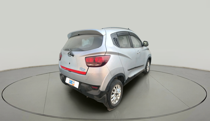 2015 Mahindra Kuv100 K6 D 6 STR, Diesel, Manual, 70,063 km, exterior