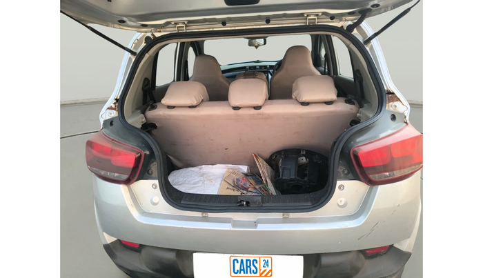 2015 Mahindra Kuv100 K6 D 6 STR, Diesel, Manual, 70,063 km, exterior