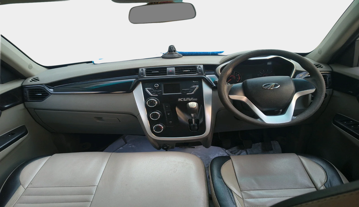 2015 Mahindra Kuv100 K6 D 6 STR, Diesel, Manual, 70,063 km, interior