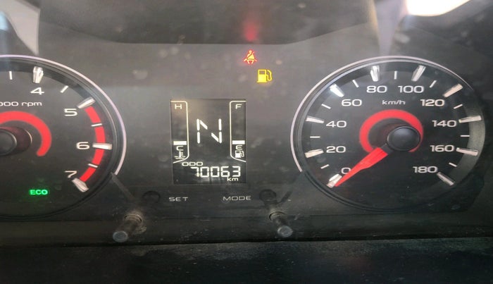 2015 Mahindra Kuv100 K6 D 6 STR, Diesel, Manual, 70,063 km, interior