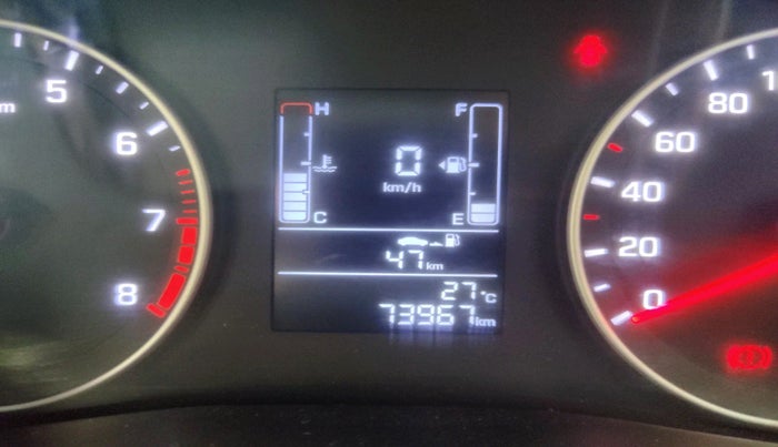 2019 Hyundai Elite i20 MAGNA PLUS 1.2, Petrol, Manual, 73,967 km, interior