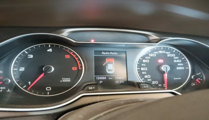 2013 Audi A4 2.0 TDI 142BHP PREMIUM, Diesel, Automatic, 1,24,594 km, interior